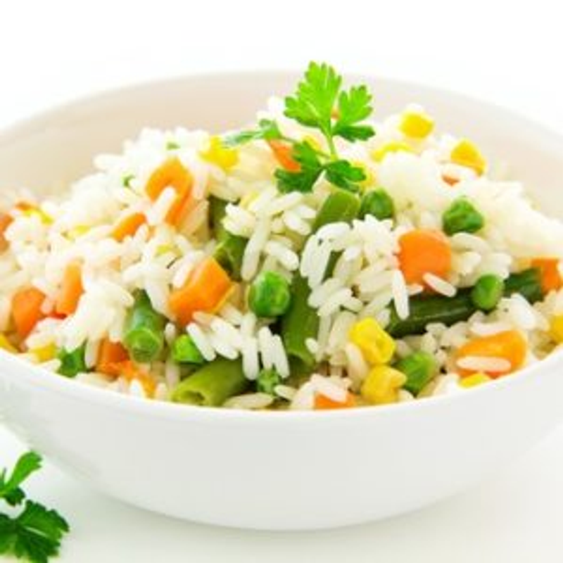 Vegetable rice